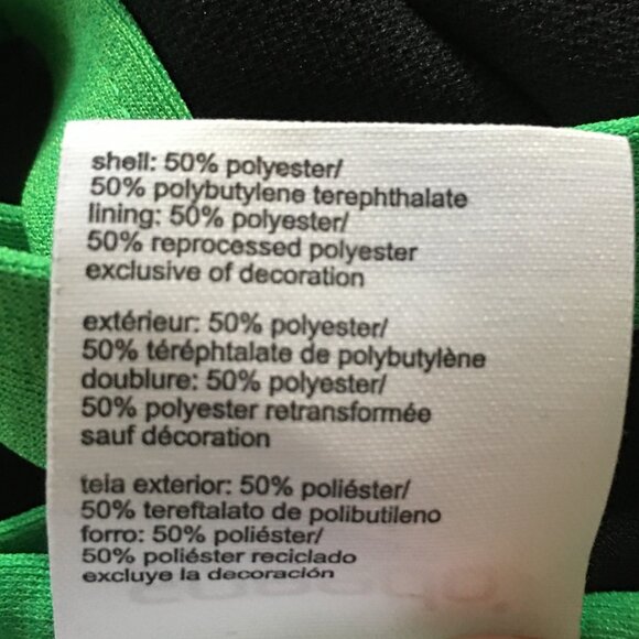 SPEEDO "Endurance+" Flyback Training One Piece Black/Green - Picture 9 of 11